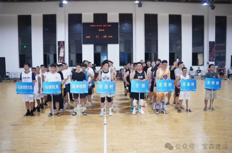 熱烈祝賀 | 2025“枕水烏鎮(zhèn)·寶森杯”籃球賽圓滿(mǎn)落幕，楊園隊(duì)勇奪桂冠！