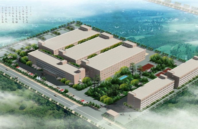浙江榆陽電子有限公司新建廠區(qū)
