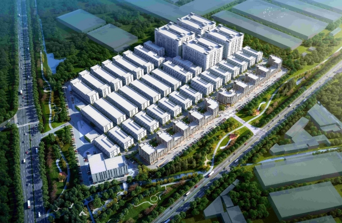 江蘇太倉新建智能產業(yè)園二標段項目