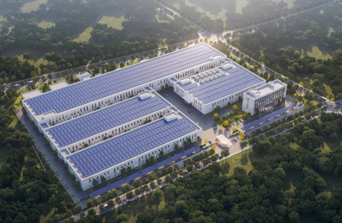 年產5.6GWh新能源鋰電池制造基地建設項目